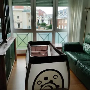 Apartamento Con Piscina A 100 Metros De La Playa En, Somo